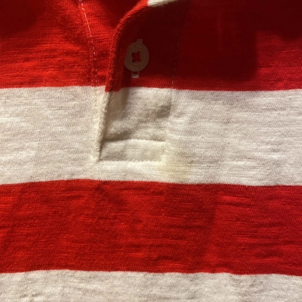 Old Navy Striped Polo Shirt